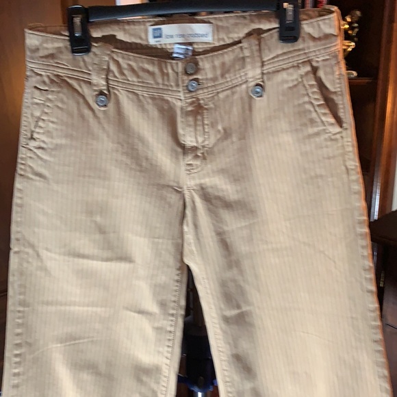 3/$25 Size 6 Lo Rise Cropped Jeans Retro - Picture 2 of 6